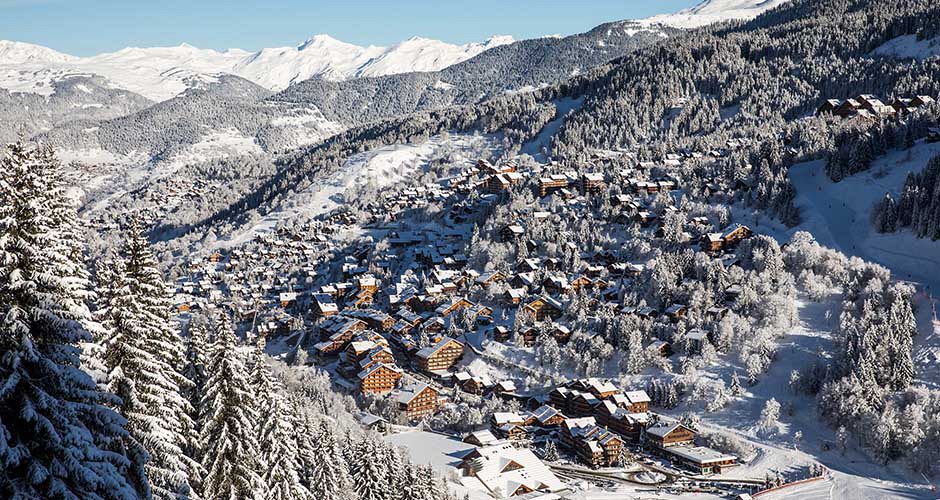 Classic European villages are the perfect ski resort. Photo: Meribel Tourism Classic European villages are the perfect ski resort. Photo: Meribel Tourism - image 0